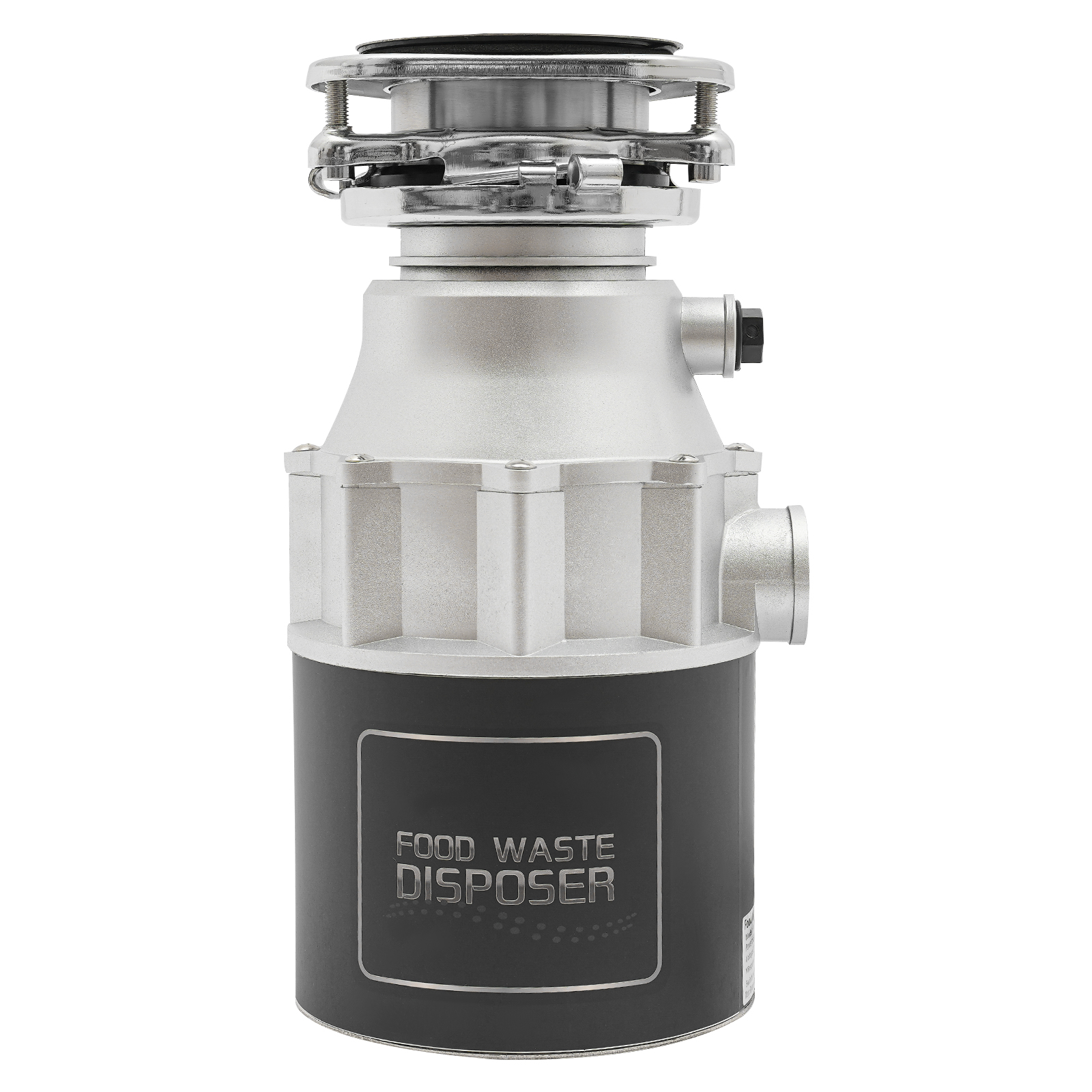 Kitchen Waste Disposer, Garbage Disposer with Power Cable, Food Waste Disposer