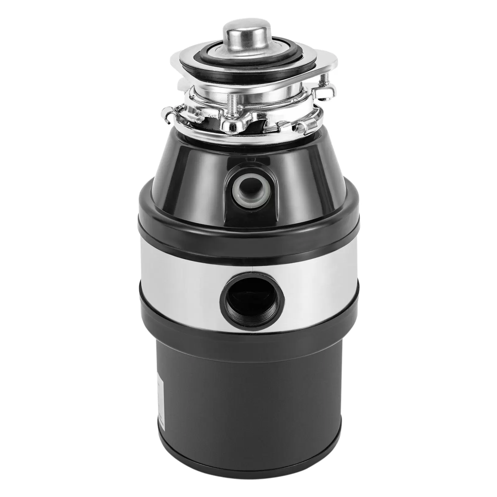 Garbage Disposer Continuous Feed Food Waste Disposer Food Garbage Disposal Machine with 560W Pure Copper Motor Leakproof 3500RPM for Home Kitchen