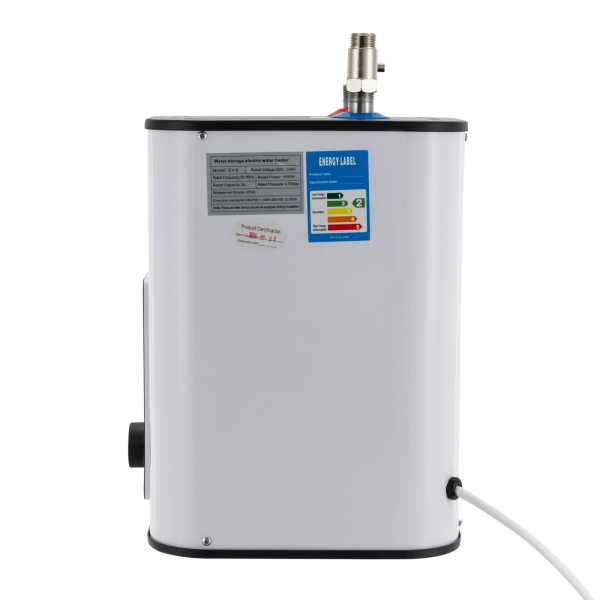 Electric mini tank water heater, water heater for instant hot water, electric water heater