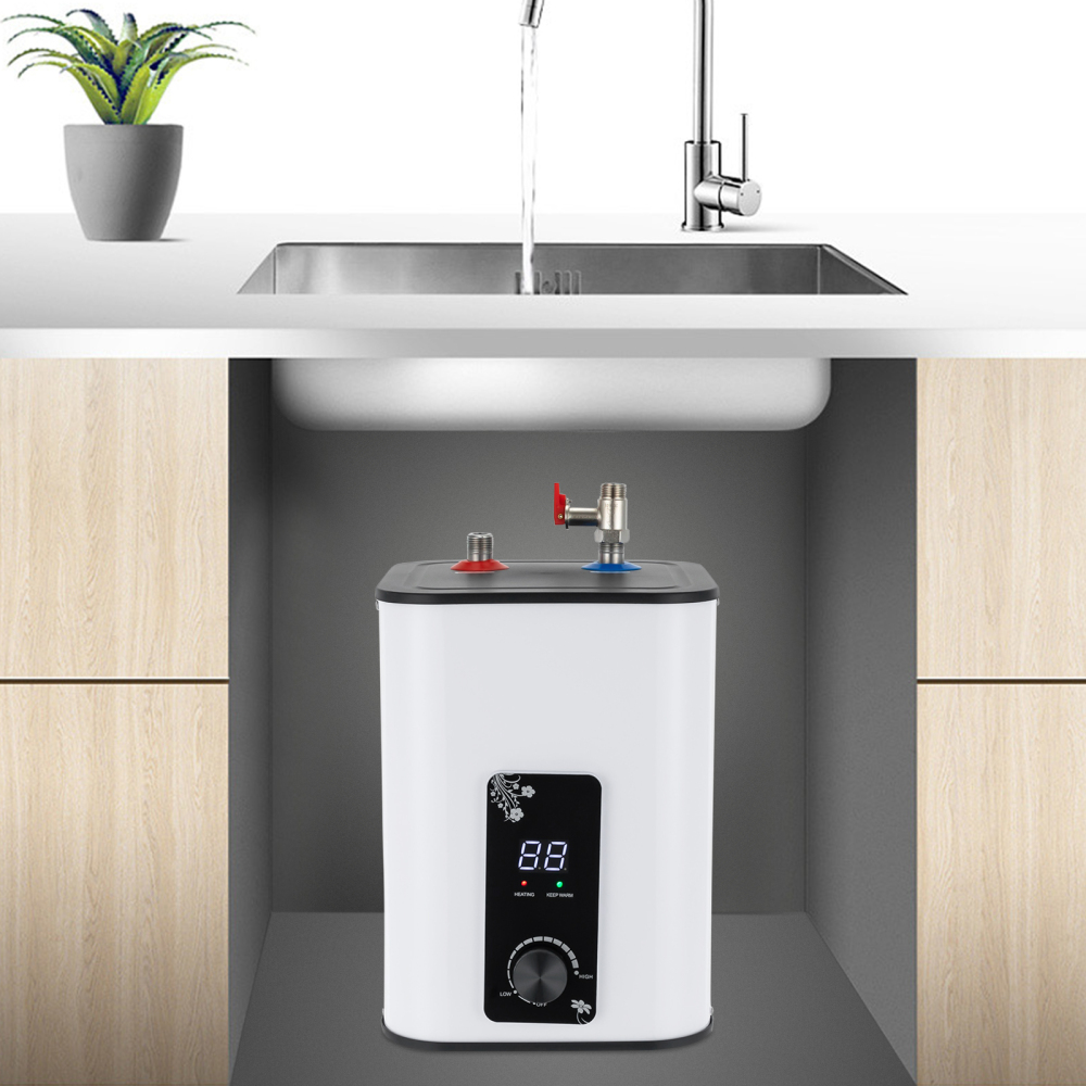 Electric mini tank water heater, water heater for instant hot water, electric water heater