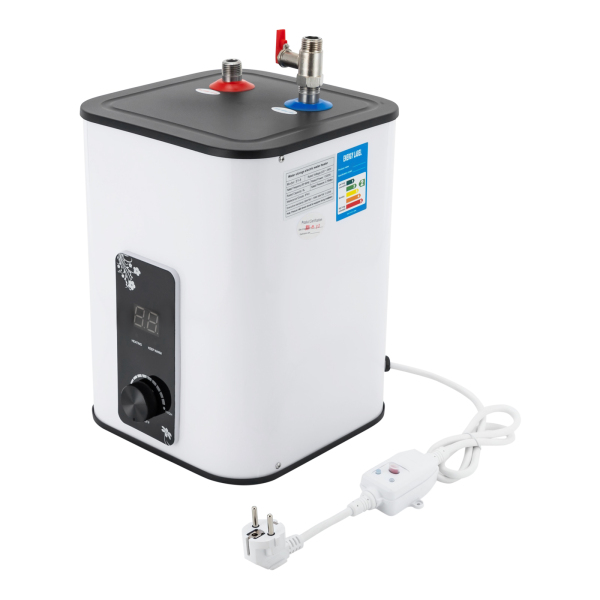 Electric mini tank water heater, water heater for instant hot water, electric water heater