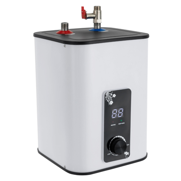 Electric mini tank water heater, water heater for instant hot water, electric water heater