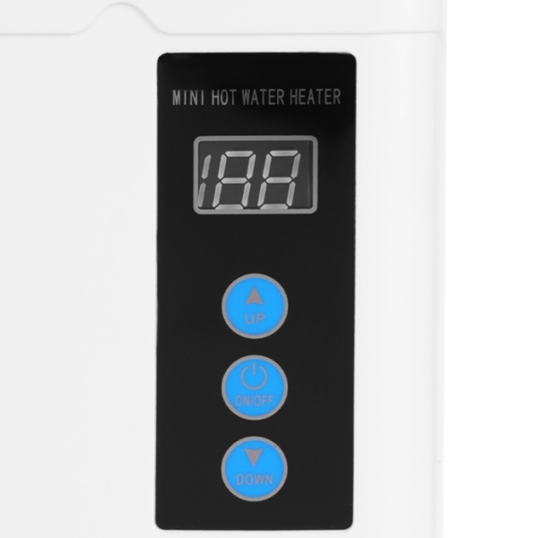 5000W 220V Constant Temperature Kitchen Water Heater (without plug) - White 5000W 220V Constant Temperature Kitchen Water Heater (without plug) - White