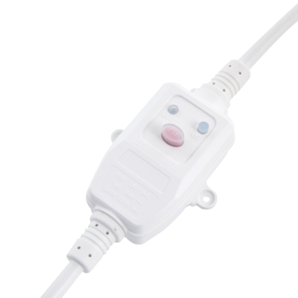 Mini Electric Tankless Water Heater 1500W 220V 8L with LED Temperature Indicator for Kitchen and Bathroom Quick Heating