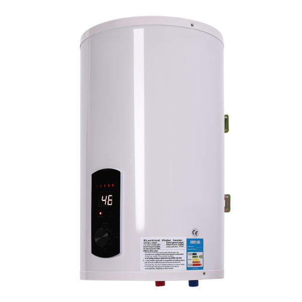 Electric Mini Tank Water Heater Eliminate Time for Hot Water 7.9Gallons
