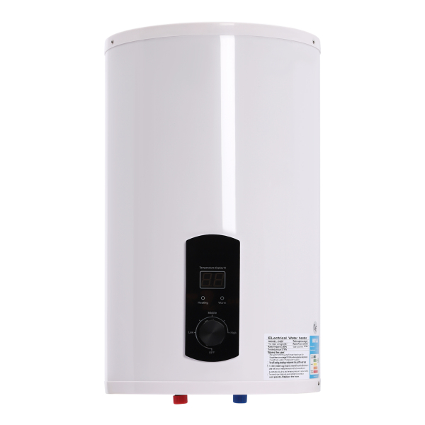 Electric Mini Tank Water Heater Eliminate Time for Hot Water 7.9Gallons
