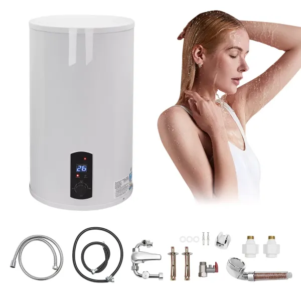 2KW 220V electric boiler electric storage electric hot water 70L 15.4gal 2KW 220V electric boiler electric storage electric hot water 70L 15.4gal