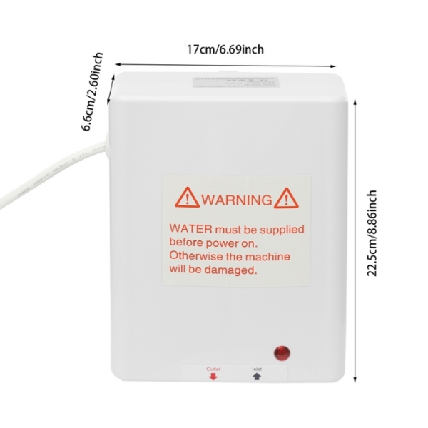 Instant Electric Water Heater,3500W Mini Tankless Water Heater,for Kitchen Bathroom Sinks