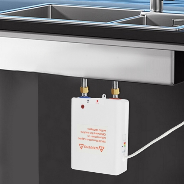 Instant Electric Water Heater,3500W Mini Tankless Water Heater,for Kitchen Bathroom Sinks