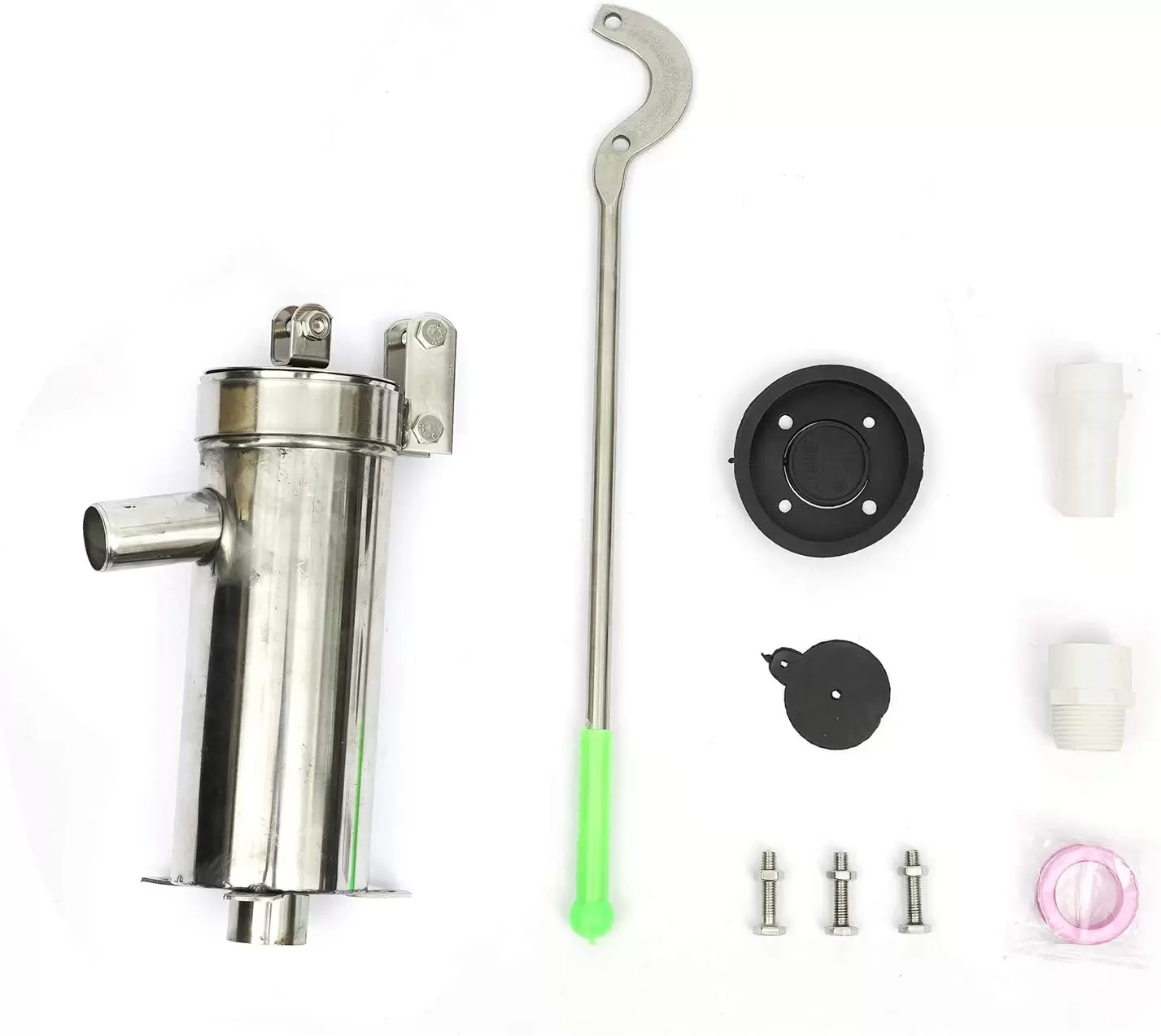 Glass water pump Pressure fountain Stainless steel manual water pump For garden courtyards Glass water pump Pressure fountain Stainless steel manual water pump For garden courtyards