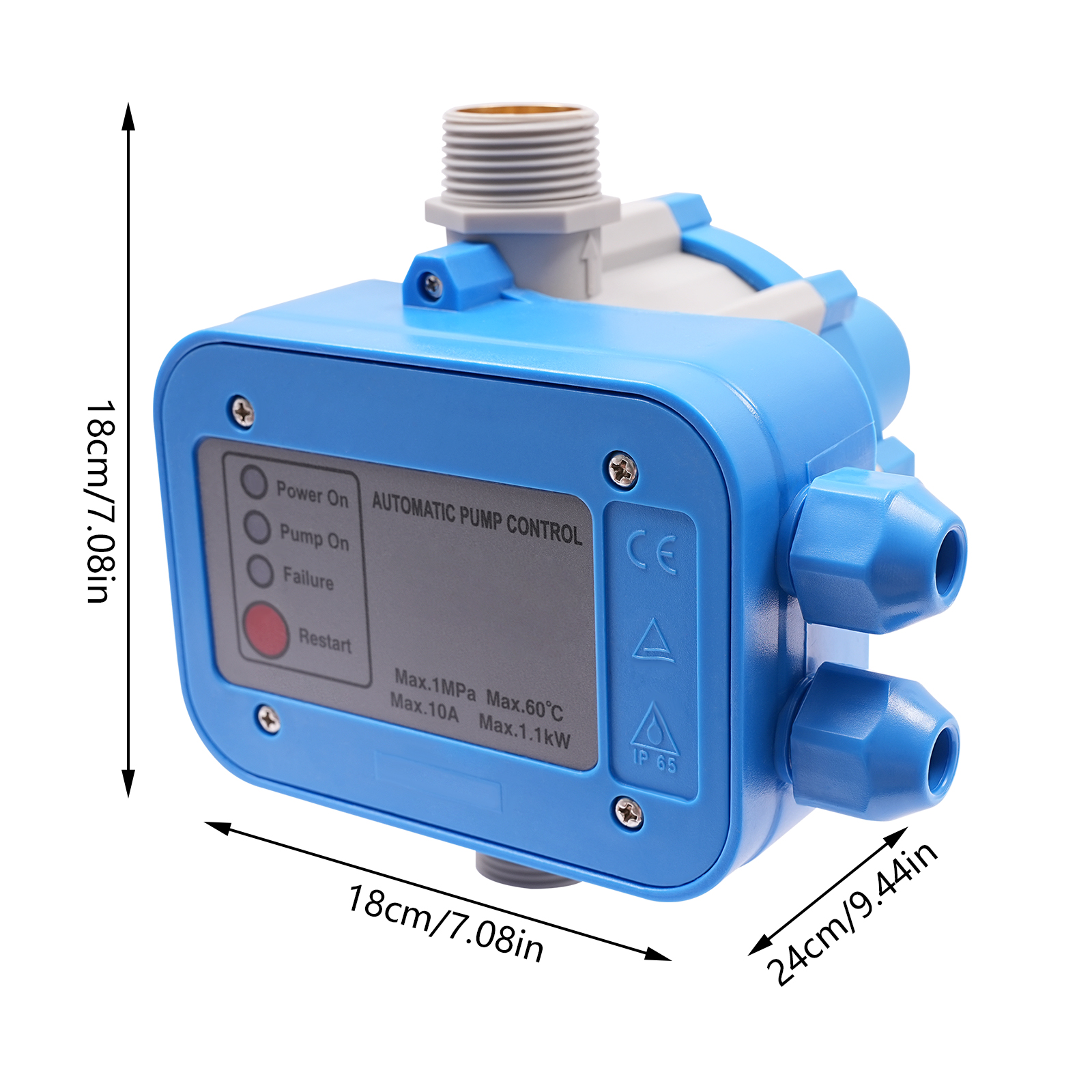 Automatic water pump pressure regulator, Intelligent water pump ...
