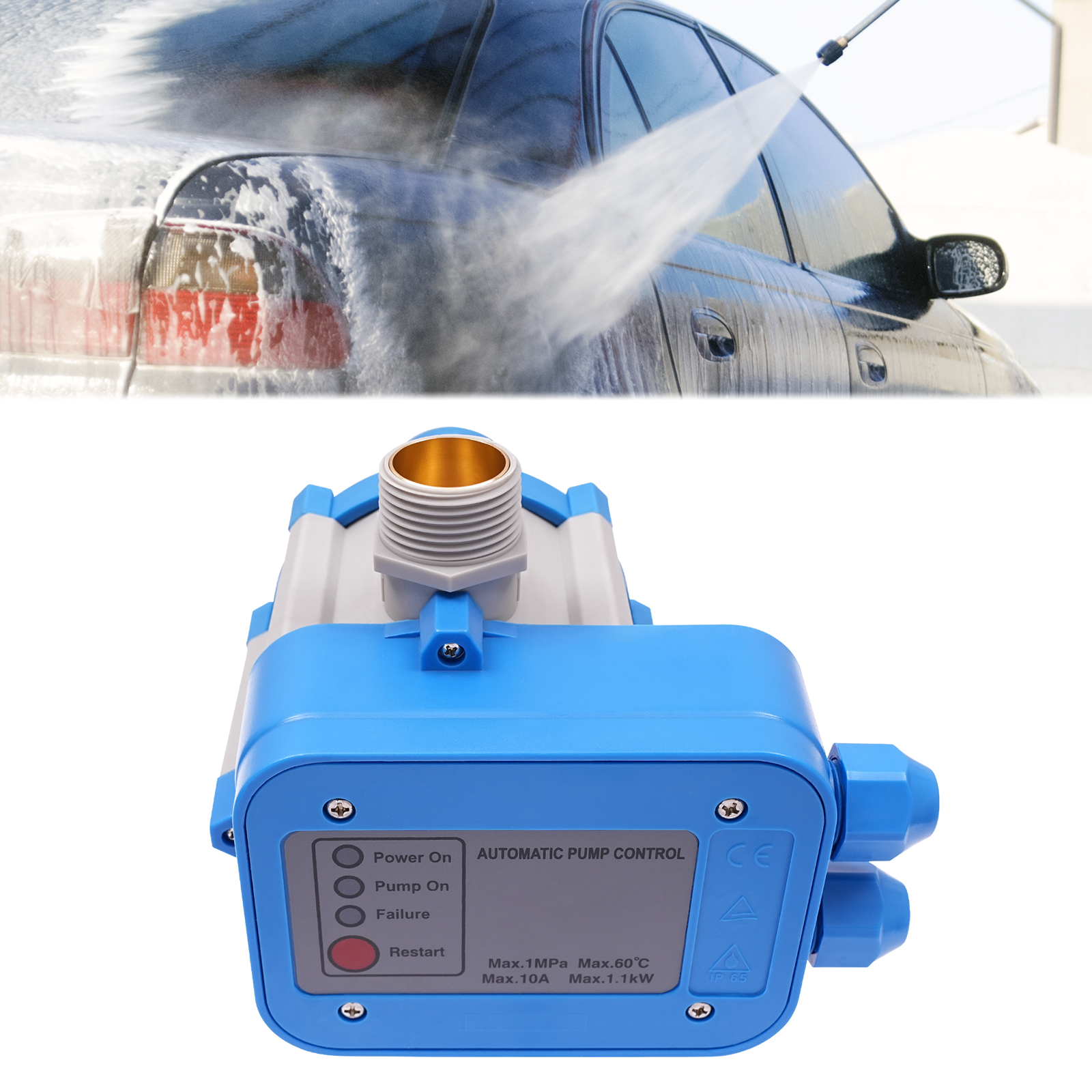 Automatic water pump pressure regulator, Intelligent water pump ...