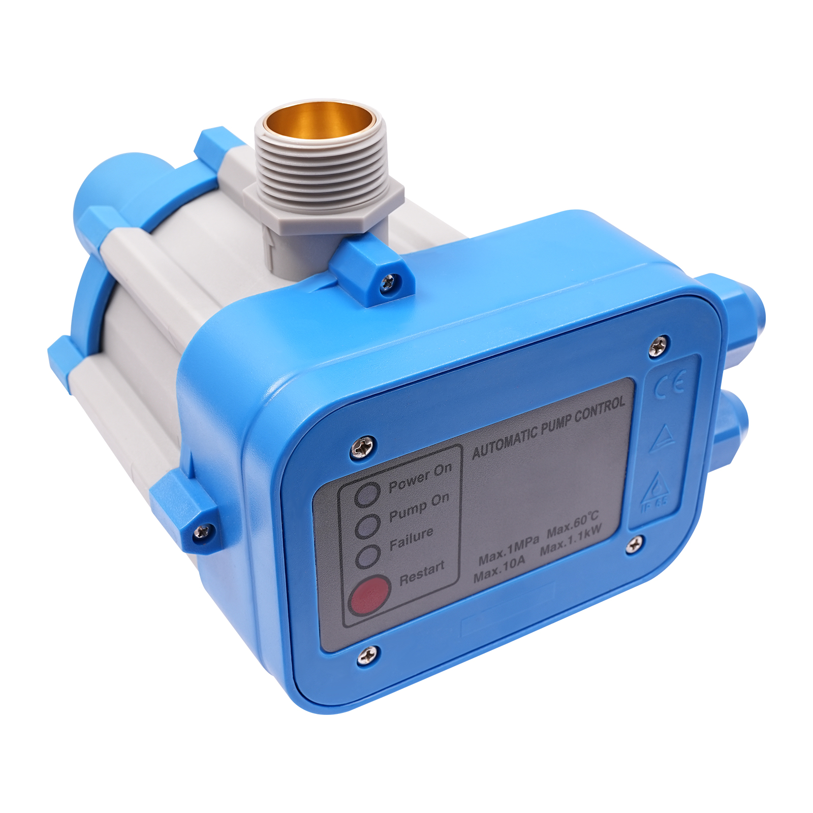 Automatic water pump pressure regulator, Intelligent water pump ...