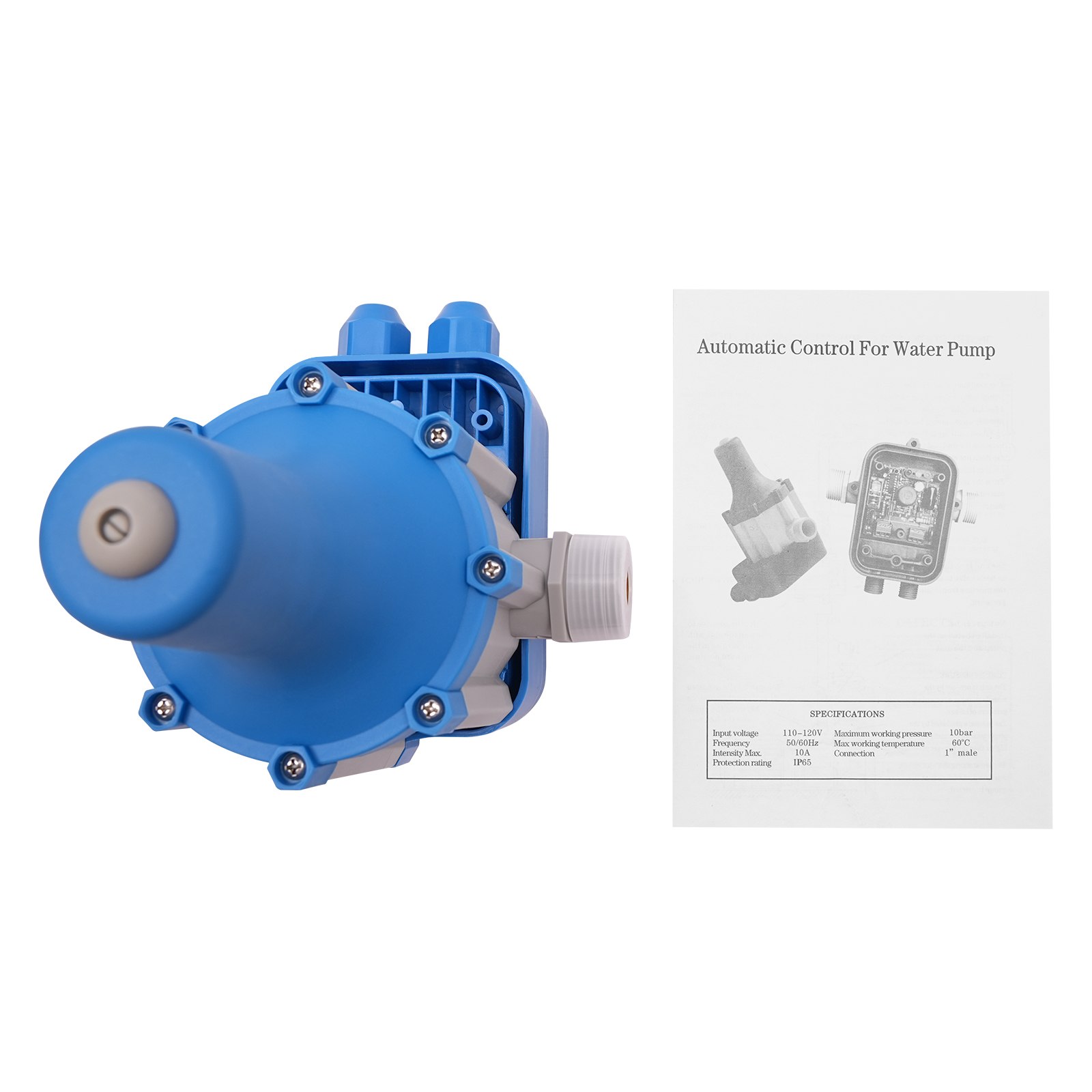 Automatic water pump pressure regulator, Intelligent water pump ...
