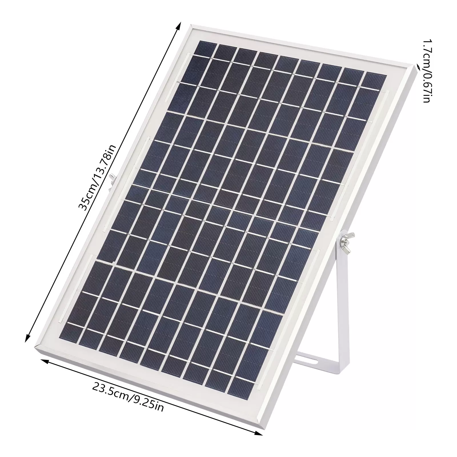 10W Solar Pond Pump Fountain Pump Fountain Garden Fountain Water Feature Fountain 1000L/H Solar Panel Powered Water Pump Garden Pool Pond
