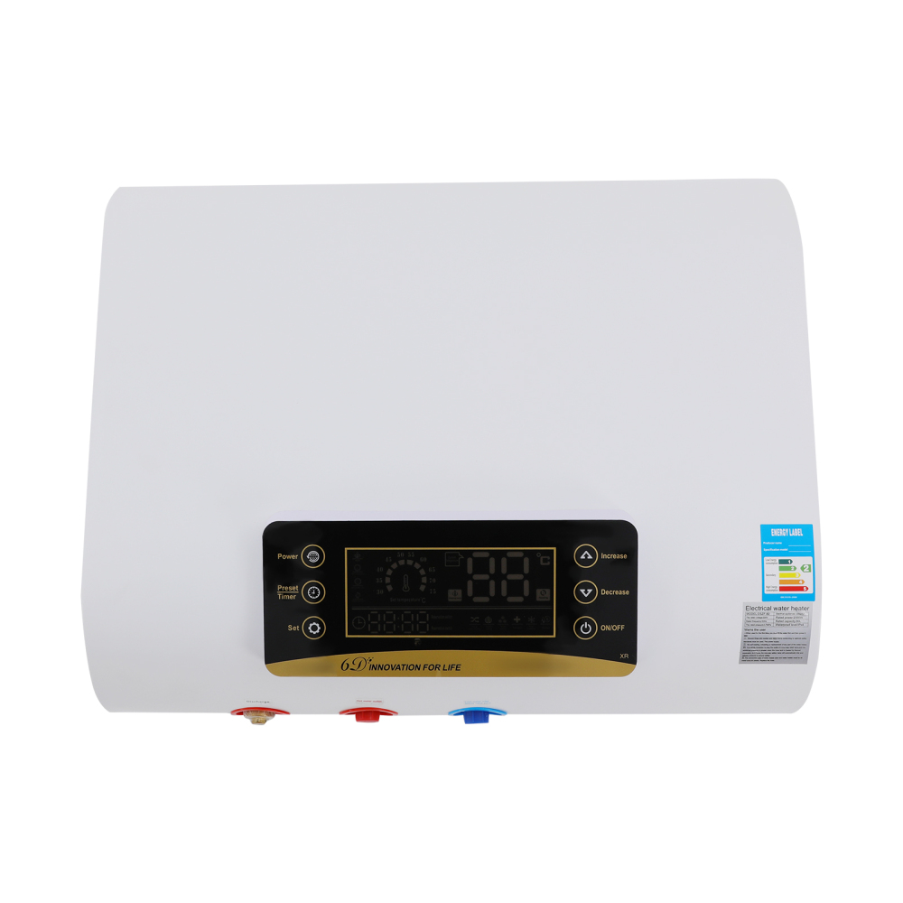 CNCEST 2000W Electric Hot Water Heater 50L Tank Wall-mounted Water Heater