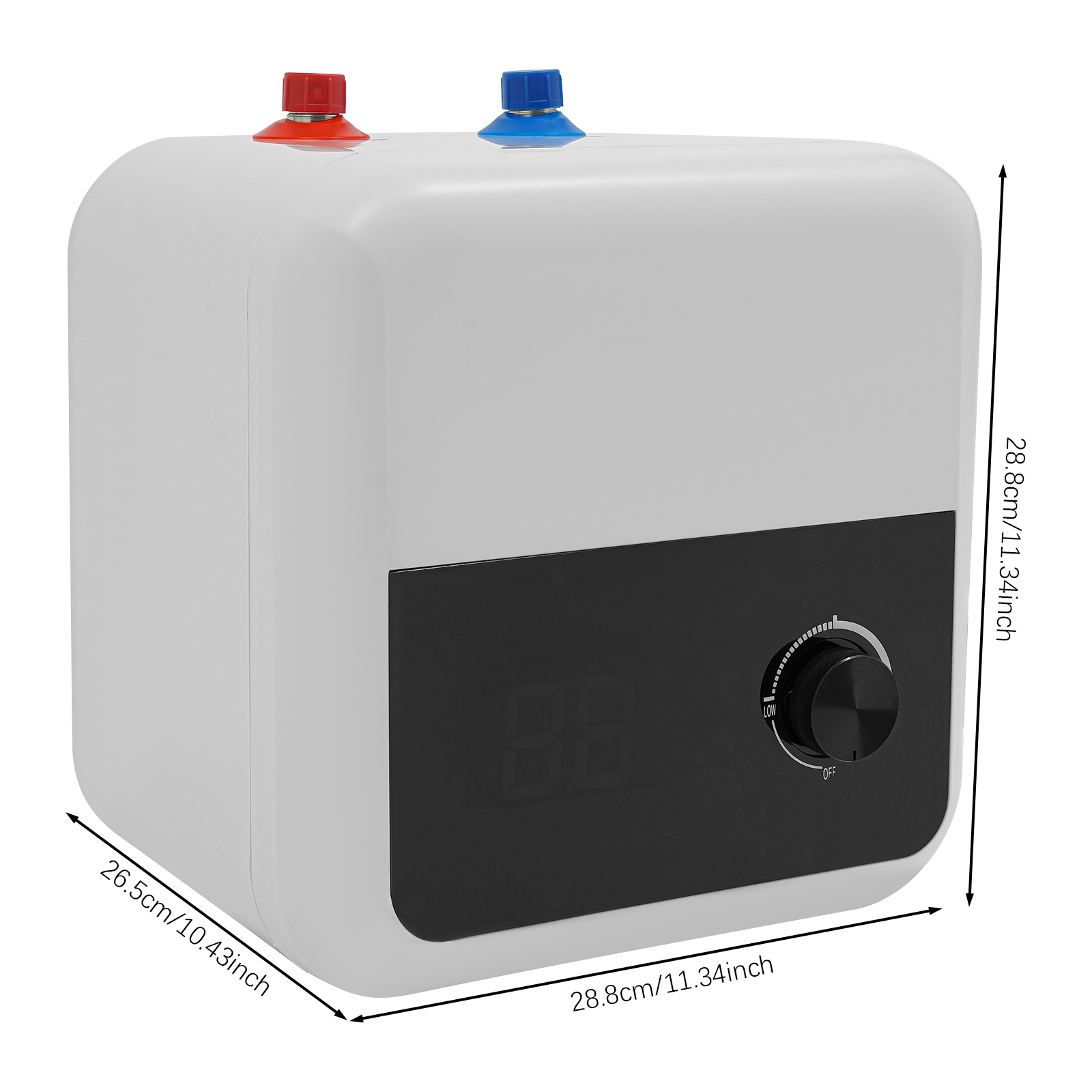 Electric Hot Water Heater, Electric Tank Hot Water Heater, Wall-mounted Tank Hot Water Heater