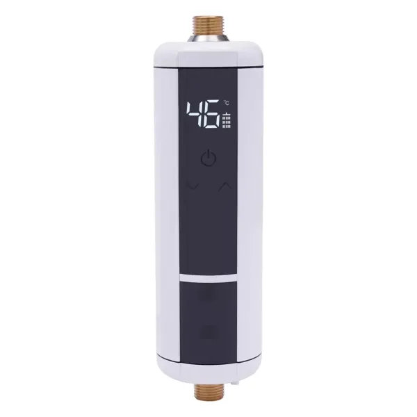 Instantaneous water heater, LED display Mini instantaneous water heater 3500 W