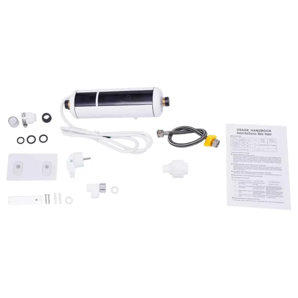 Instantaneous water heater, LED display Mini instantaneous water heater 3500 W