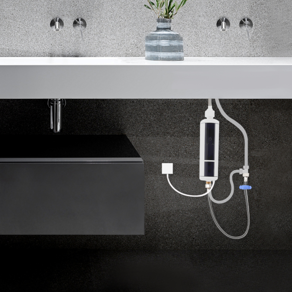 Instantaneous water heater, LED display Mini instantaneous water heater 3500 W