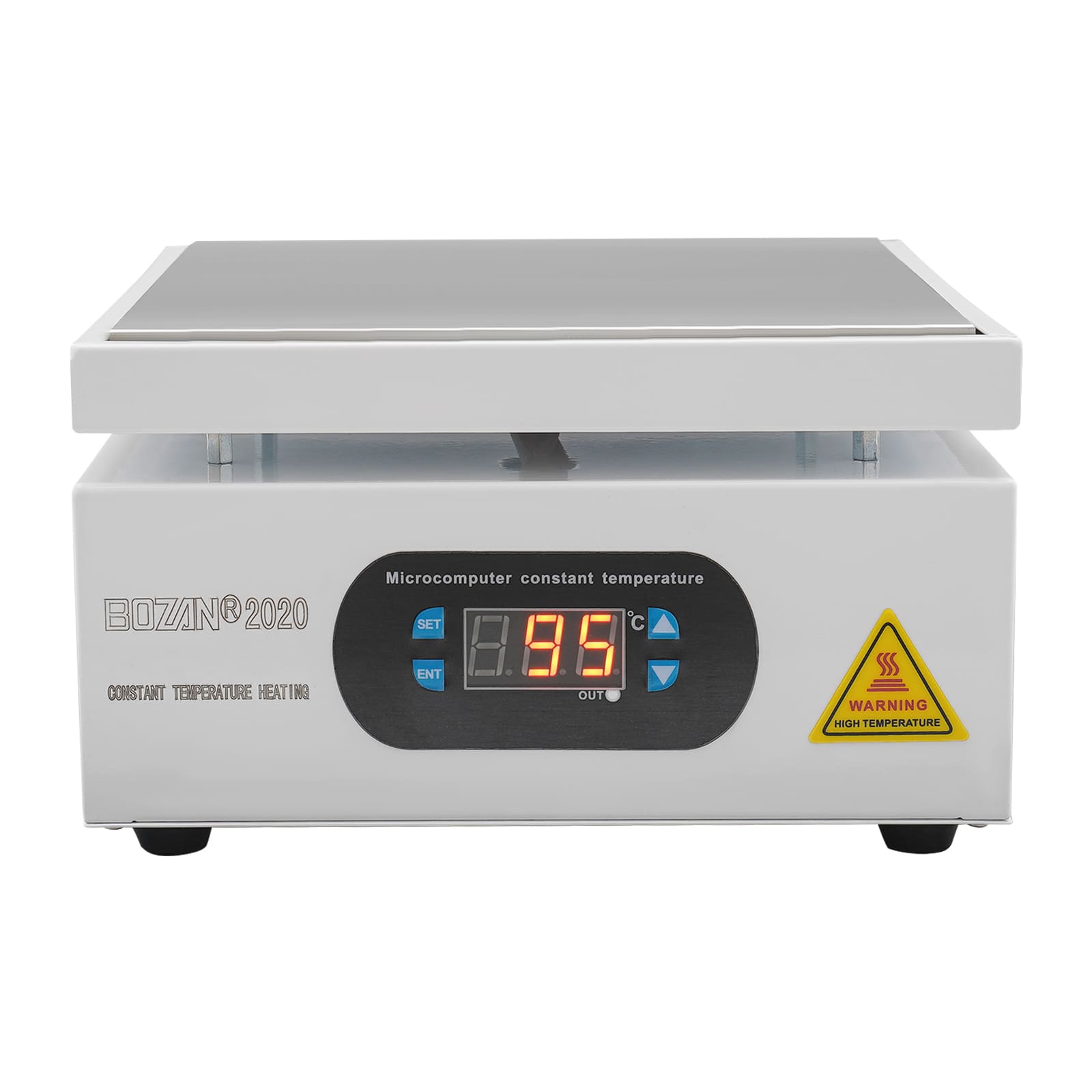 700W Electric Soldering Hot Plate Microcomputer Electric Hot Plate Preheating Welder Hot Plate Used For Splitting Repairing Cell Phone Screens