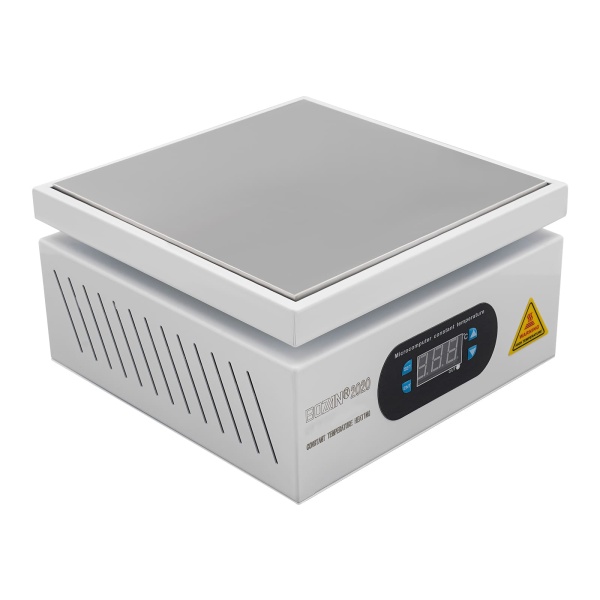 700W Electric Soldering Hot Plate Microcomputer Electric Hot Plate Preheating Welder Hot Plate Used For Splitting Repairing Cell Phone Screens