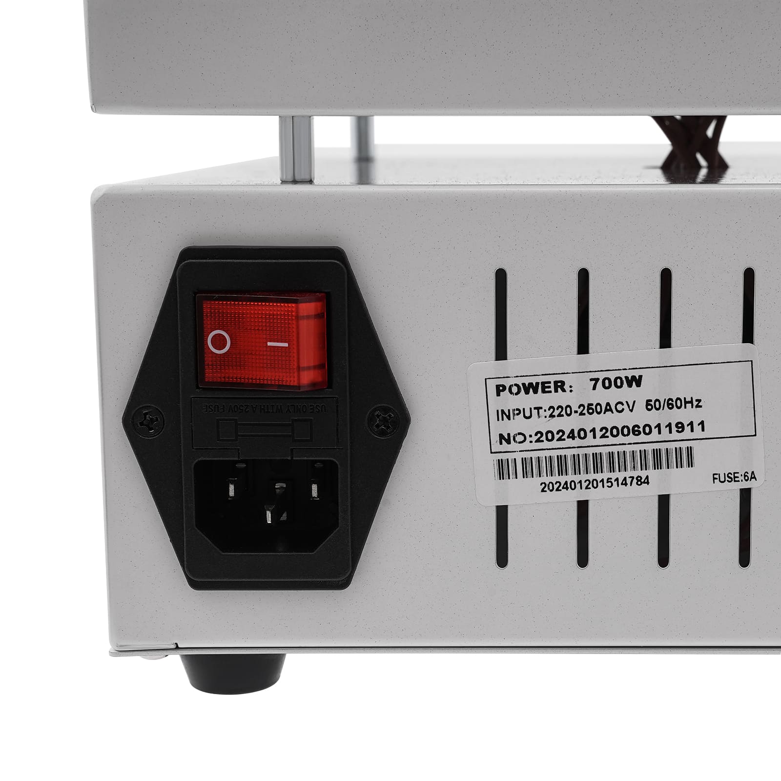 700W Electric Soldering Hot Plate Microcomputer Electric Hot Plate Preheating Welder Hot Plate Used For Splitting Repairing Cell Phone Screens