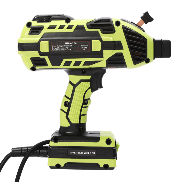 Electric Welder Hand Welder Widely Used In Mechanical Engineering Sheet Metal Processing Automotive Repair 4.6KW Green