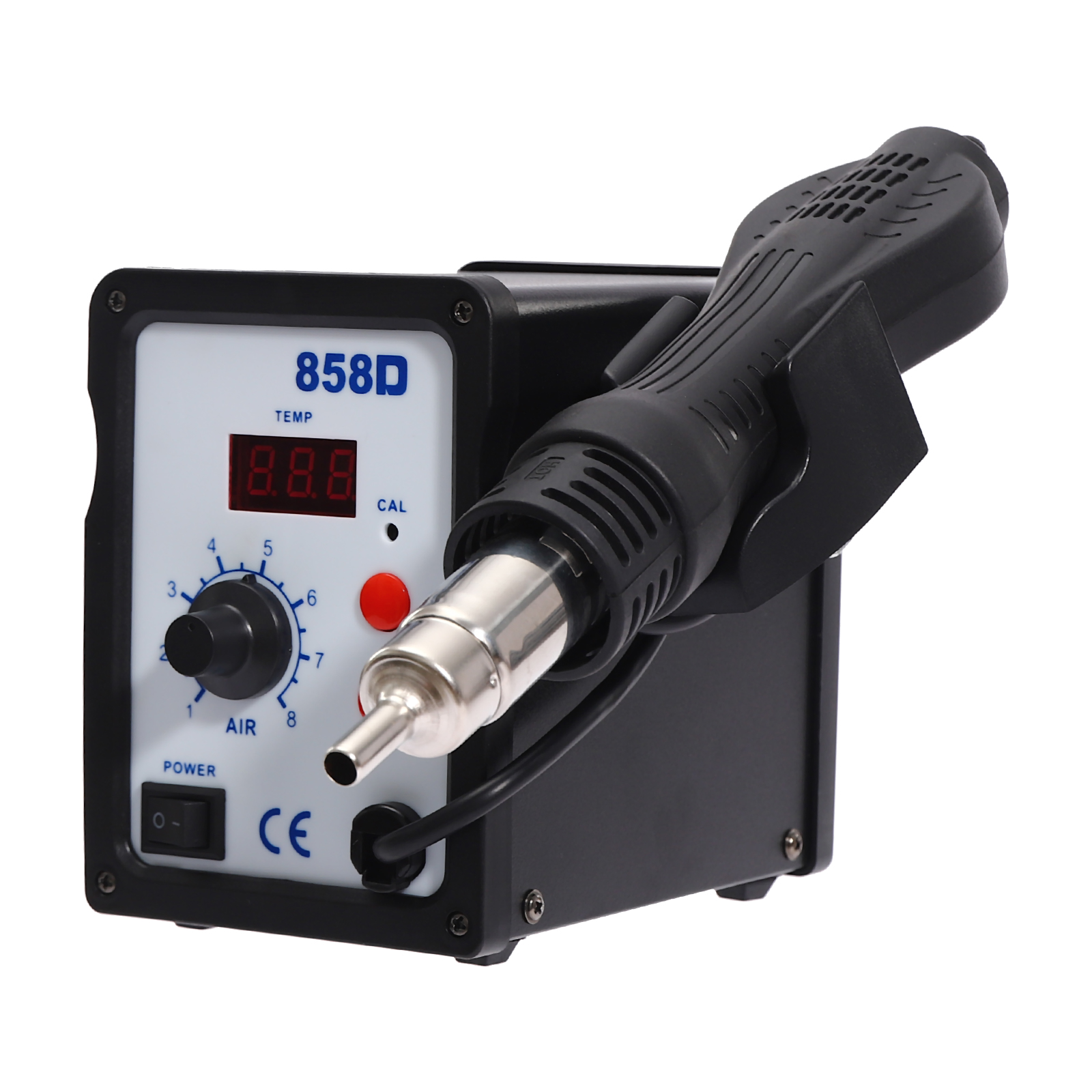 Digital Display Hot Air Gun with Adjustable Temperature, Portable Hot Air Gun, 700W