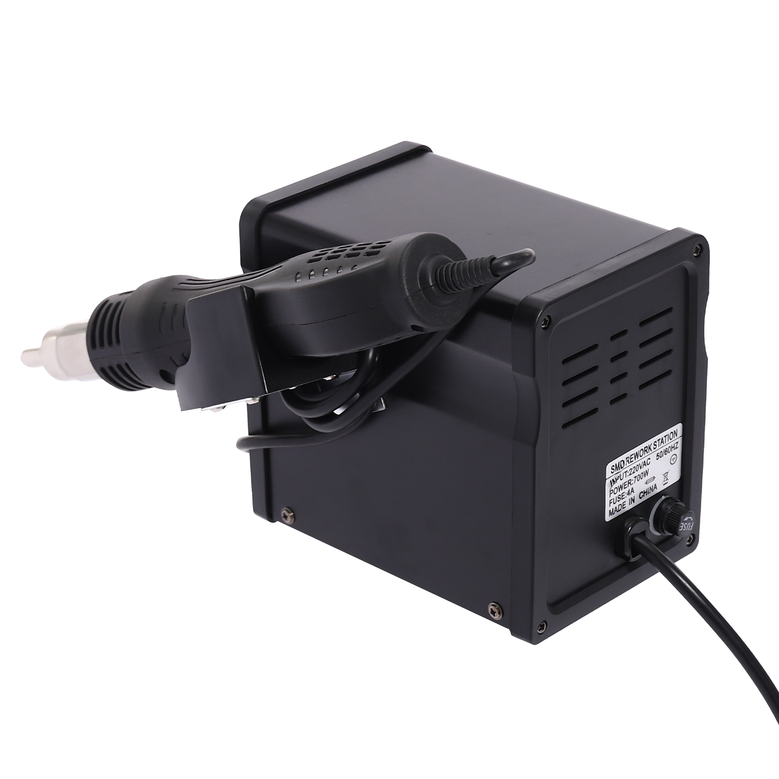 Digital Display Hot Air Gun with Adjustable Temperature, Portable Hot Air Gun, 700W