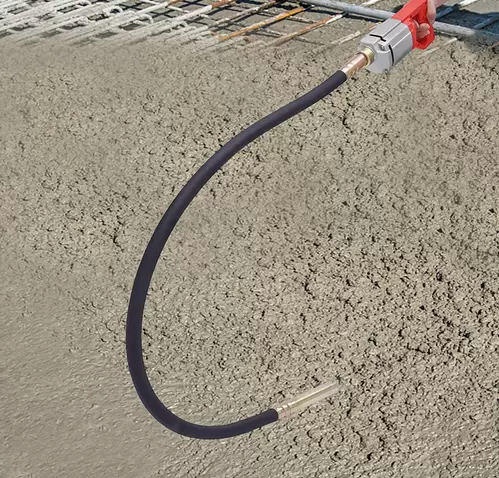 Electric Concrete Agitator 1300W Indoor Vibrator 2m Vibration Rod Length Concrete Vibrator