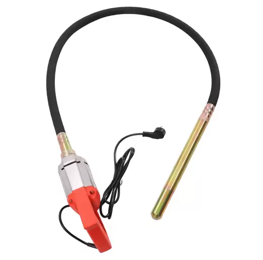 Electric Concrete Agitator 1300W Indoor Vibrator 2m Vibration Rod Length Concrete Vibrator