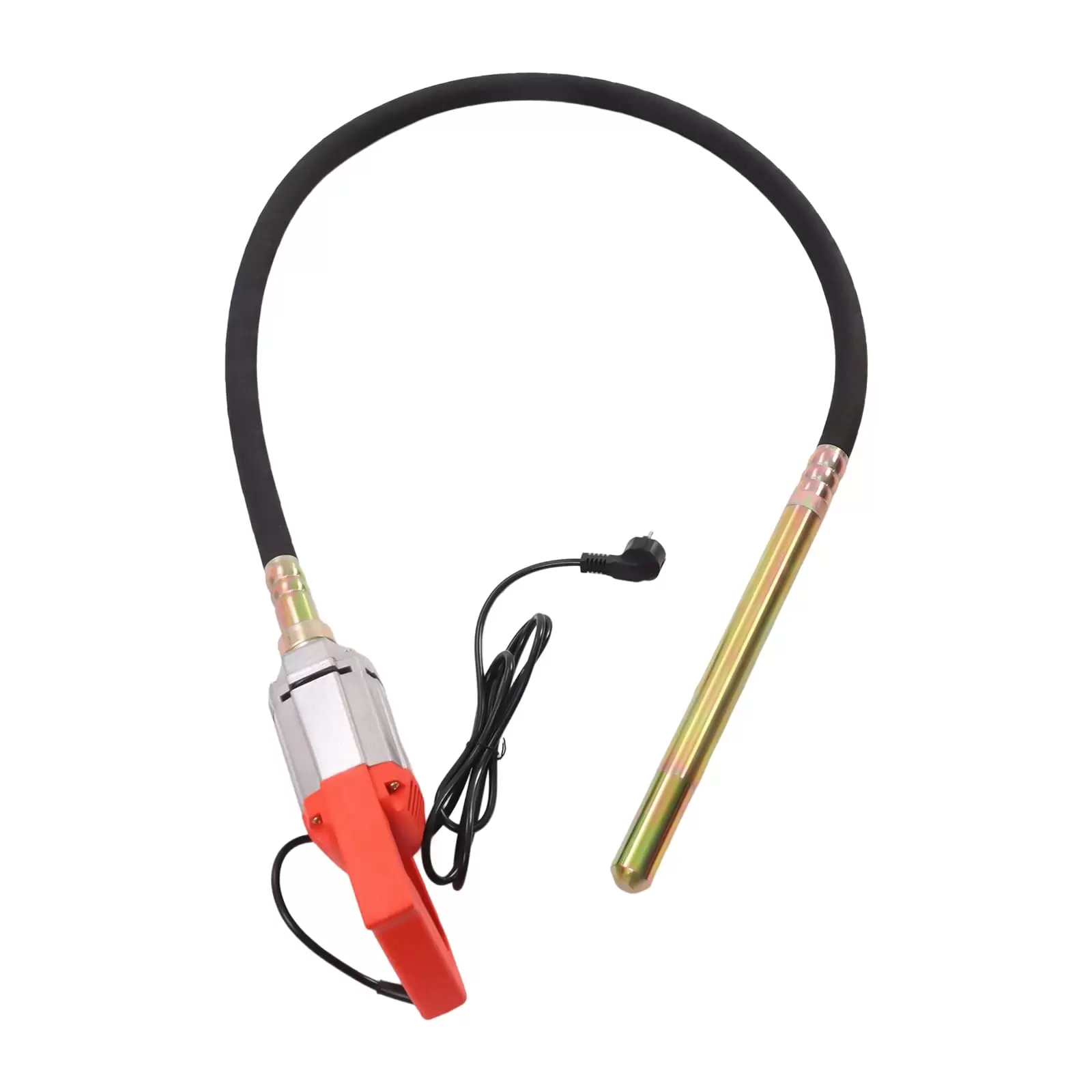 Electric Concrete Agitator 1300W Indoor Vibrator 2m Vibration Rod Length Concrete Vibrator Used In Repair Construction Concrete Column