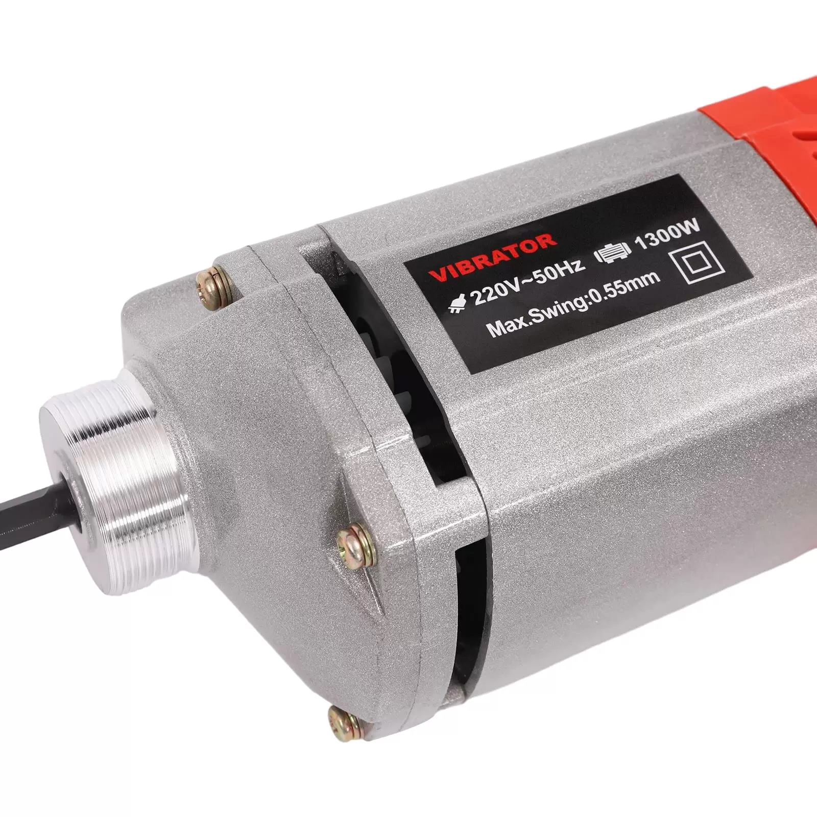 Electric Concrete Agitator 1300W Indoor Vibrator 2m Vibration Rod Length Concrete Vibrator Used In Repair Construction Concrete Column Electric Concrete Agitator 1300W Indoor Vibrator 2m Vibration Rod Length Concrete Vibrator Used In Repair Construction Concrete Column