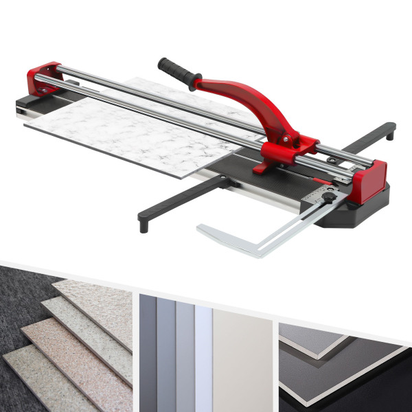Manual Tile Cutter Red Suitable For Cutting Materials With A Thickness Within 3/5'' And Width Within 0.39-31'' Wall Tiles Groove Tiles Raised Tiles