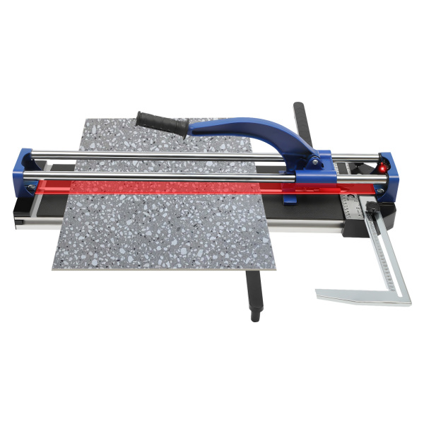 31 Inch Manual Tile Cutter With Tungsten Alloy Wheel, Tile Cutter Tool for Porcelain Ceramic Floor Tile - Blue