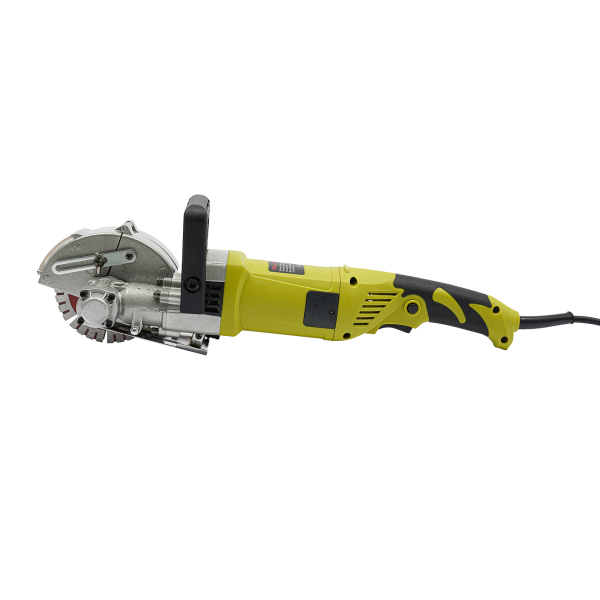 4000W Concrete Slotting Machine Wall Grooving Cutting Machine Grooving Concrete Cutter Adjustable Depth and Width for Household and Industrial Use