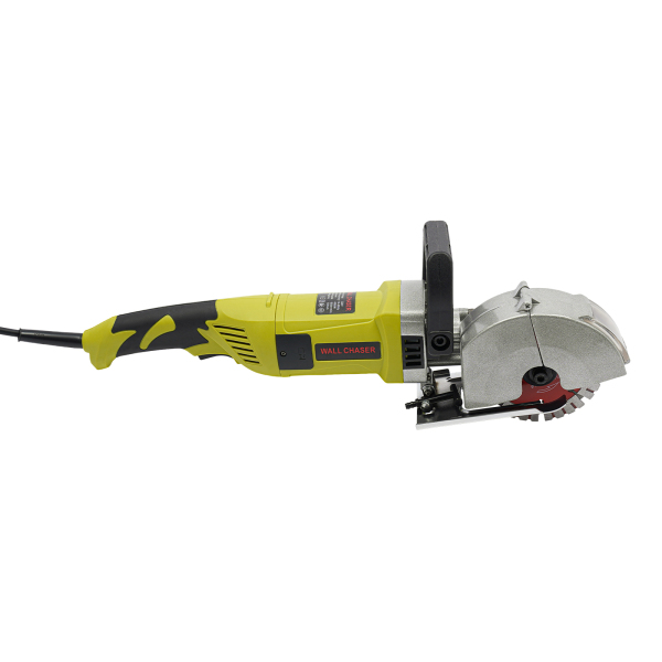 4000W Concrete Slotting Machine Wall Grooving Cutting Machine Grooving Concrete Cutter Adjustable Depth and Width for Household and Industrial Use
