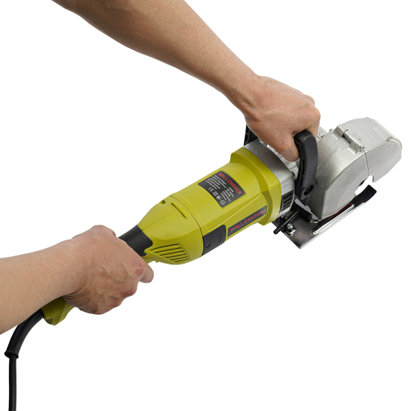 4000W Concrete Slotting Machine Wall Grooving Cutting Machine Grooving Concrete Cutter Adjustable Depth and Width for Household and Industrial Use