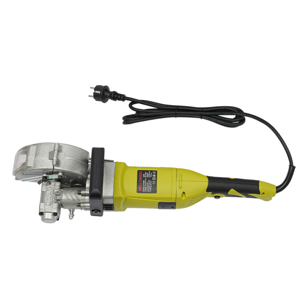 4000W Concrete Slotting Machine Wall Grooving Cutting Machine Grooving Concrete Cutter Adjustable Depth and Width for Household and Industrial Use