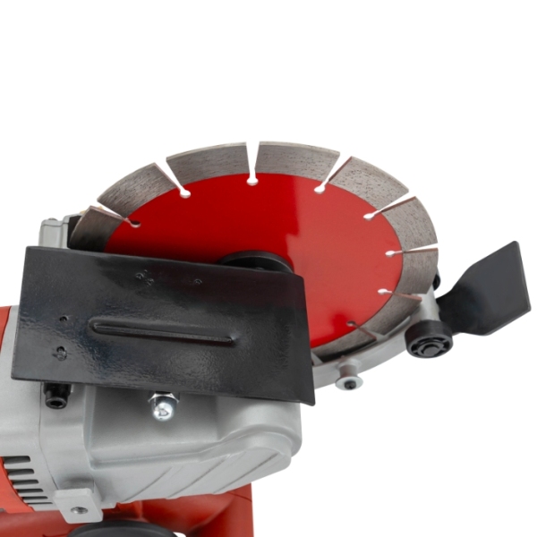 Electric Concrete Saw 4800W, Wall Saw, Monolithic Grooving Machine, Red