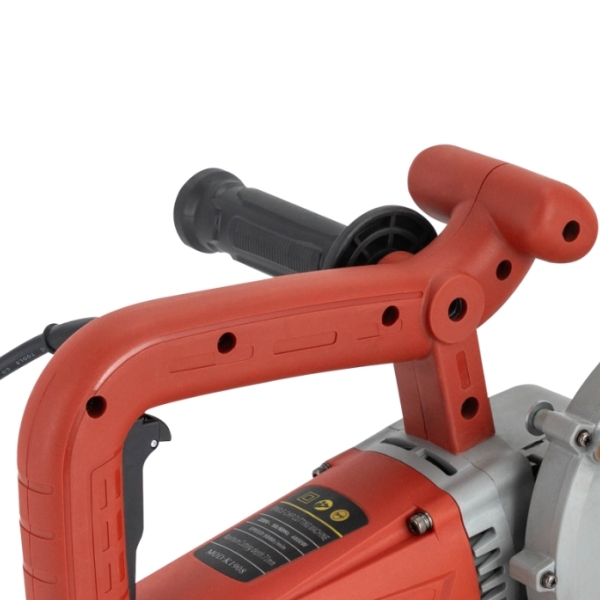 Electric Concrete Saw 4800W, Wall Saw, Monolithic Grooving Machine, Red Electric Concrete Saw 4800W, Wall Saw, Monolithic Grooving Machine, Red