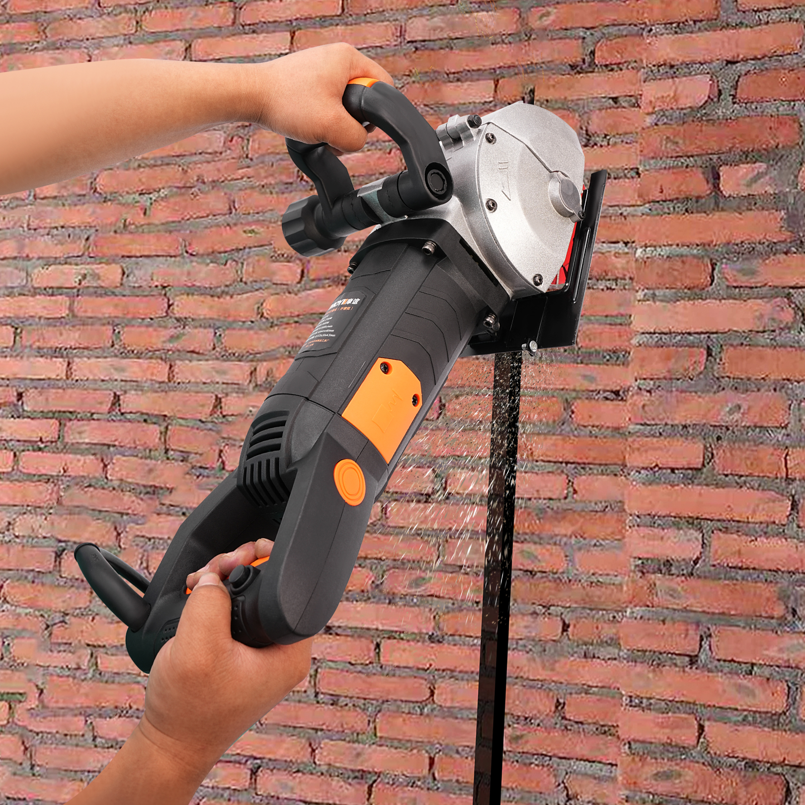 Concrete cutting saw, electric corded stone circular saw, electric concrete cutter Concrete cutting saw, electric corded stone circular saw, electric concrete cutter