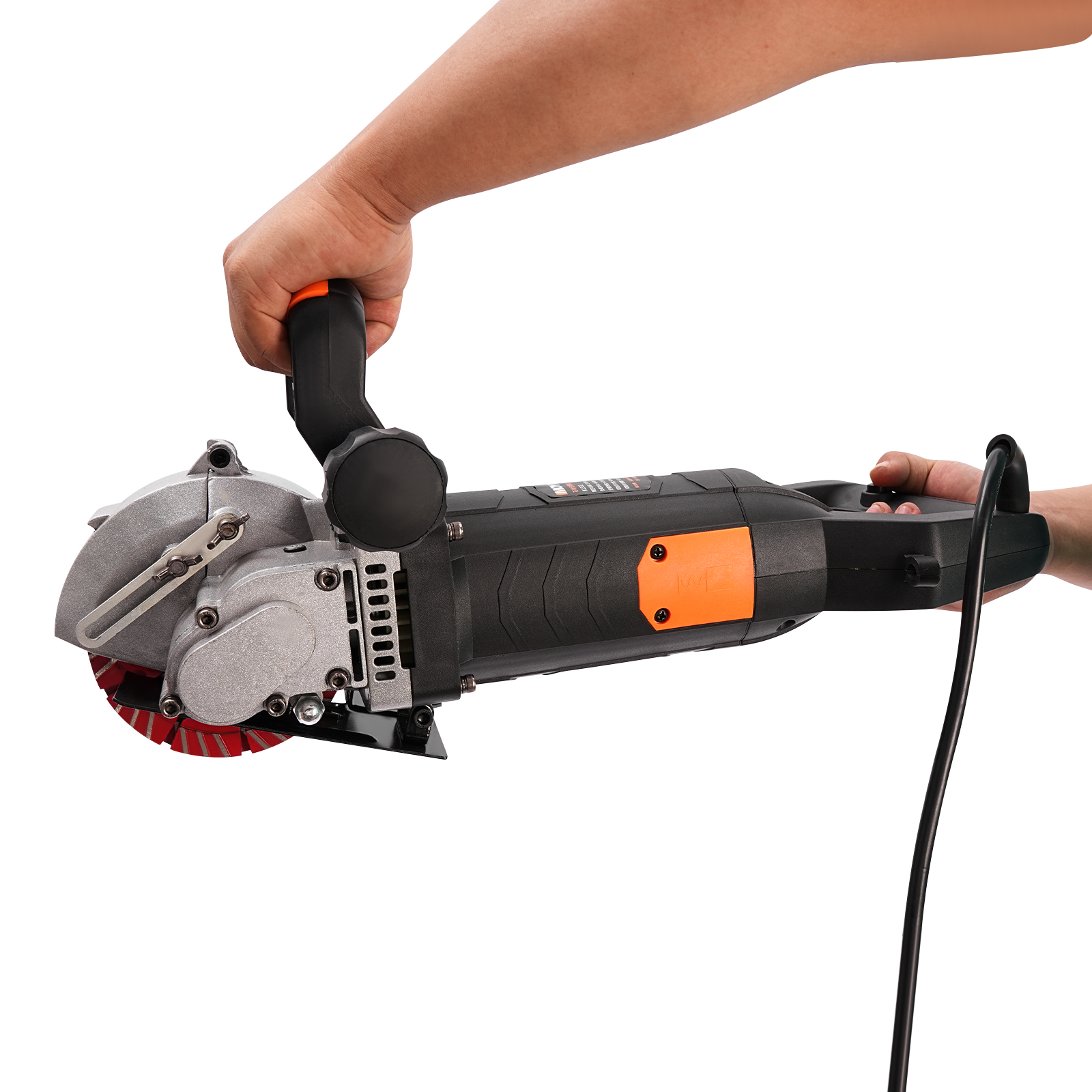 Concrete cutting saw, electric corded stone circular saw, electric concrete cutter Concrete cutting saw, electric corded stone circular saw, electric concrete cutter