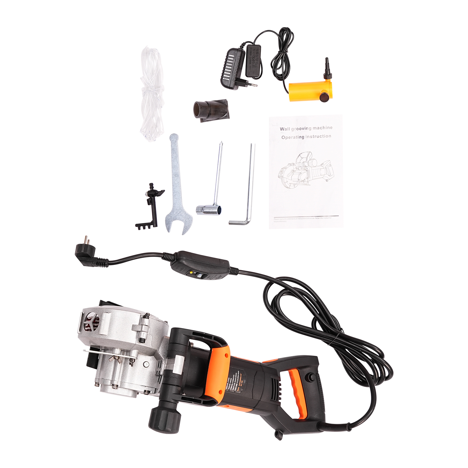 Concrete cutting saw, electric corded stone circular saw, electric concrete cutter Concrete cutting saw, electric corded stone circular saw, electric concrete cutter