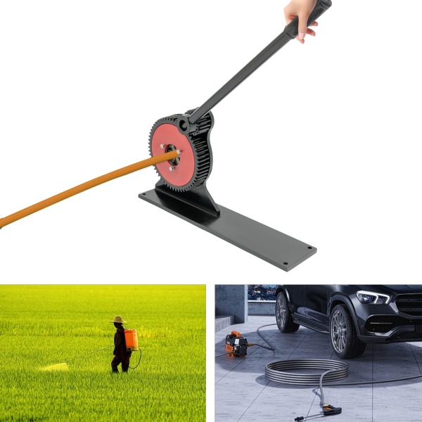 High-pressure hose crimping machine, Hose crimping machine with 6 crimping jaws, suitable for crimping inlet hose, return hose, outlet hose High-pressure hose crimping machine, Hose crimping machine with 6 crimping jaws, suitable for crimping inlet hose, return hose, outlet hose