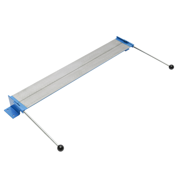 Sheet Metal Brake Used To Bend Carbon Steel Copper Plate Aluminum Plate Soft Aluminum #45 Steel Durable Metal Sheets 43.3*7*5.9inch Blue