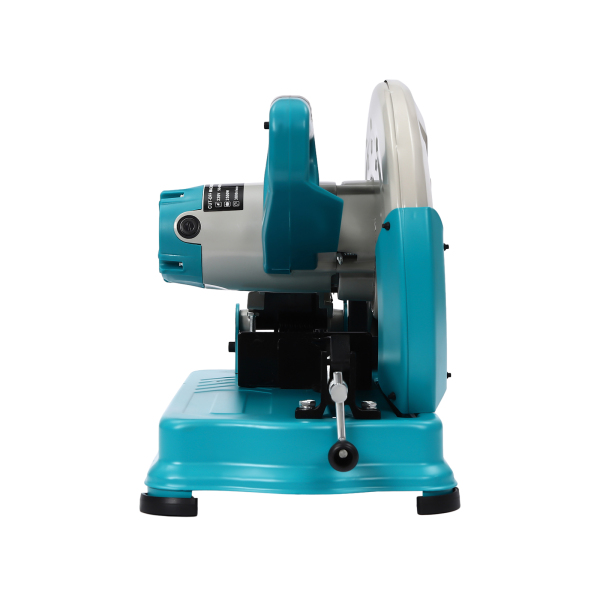 2800W  Metal Cutting Chop Saw Chop Saw Multi-functional Cutting Machine with an Ergonomic Handle a Thickened Base Non-slip Feet for Cutting Wood
