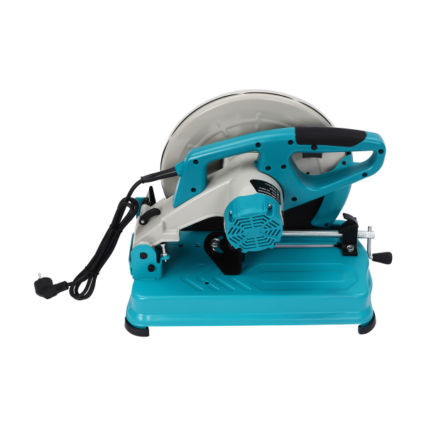2800W  Metal Cutting Chop Saw Chop Saw Multi-functional Cutting Machine with an Ergonomic Handle a Thickened Base Non-slip Feet for Cutting Wood
