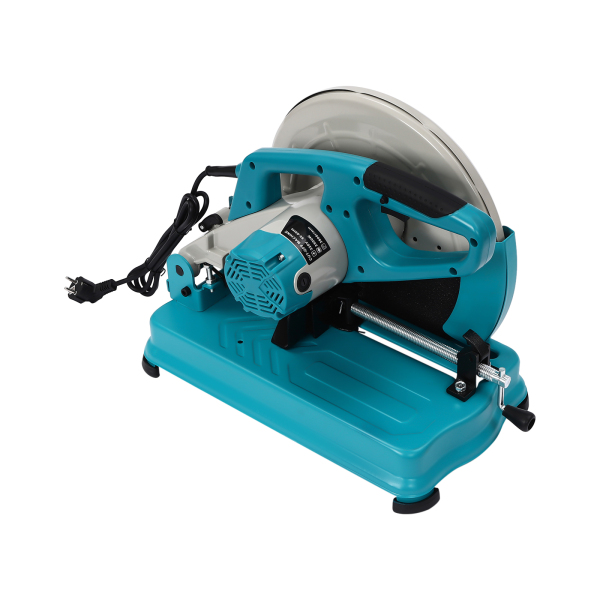 2800W  Metal Cutting Chop Saw Chop Saw Multi-functional Cutting Machine with an Ergonomic Handle a Thickened Base Non-slip Feet for Cutting Wood